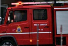 Αναστάτωση στην Αττική Οδό από αυτοκίνητο που τυλίχθηκε στις φλόγες
