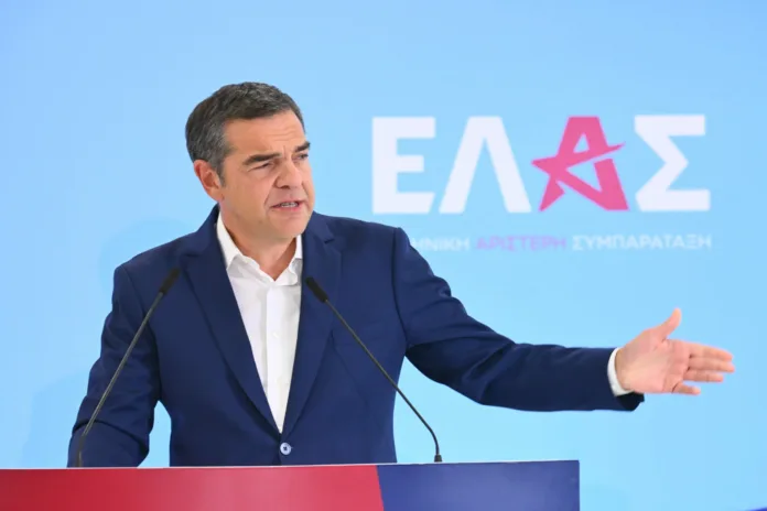 Αλέξης Τσίπρας στην εκδήλωση για την Τοπική Αυτοδιοίκηση