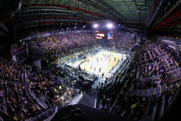Sunel Arena, έδρα της ΚΑΕ ΑΕΚ