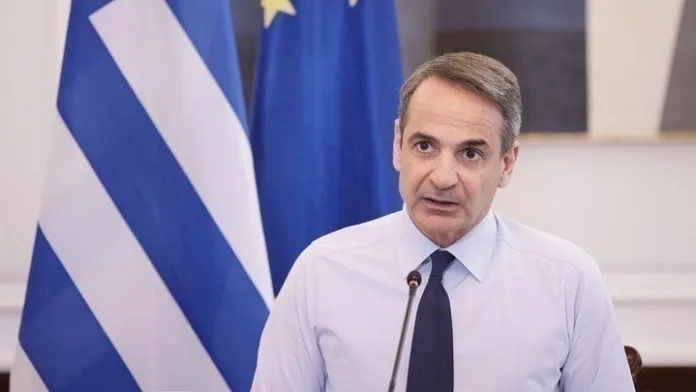 Ανάρτηση Μητσοτάκη για Θάνο Αξαρλιάν