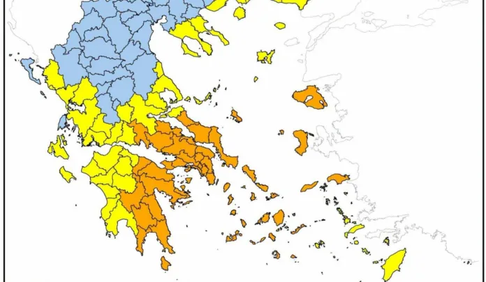 Πυρκαγιά στην Αττική