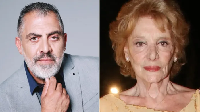 Η Μάρω Κοντού στο θέατρο