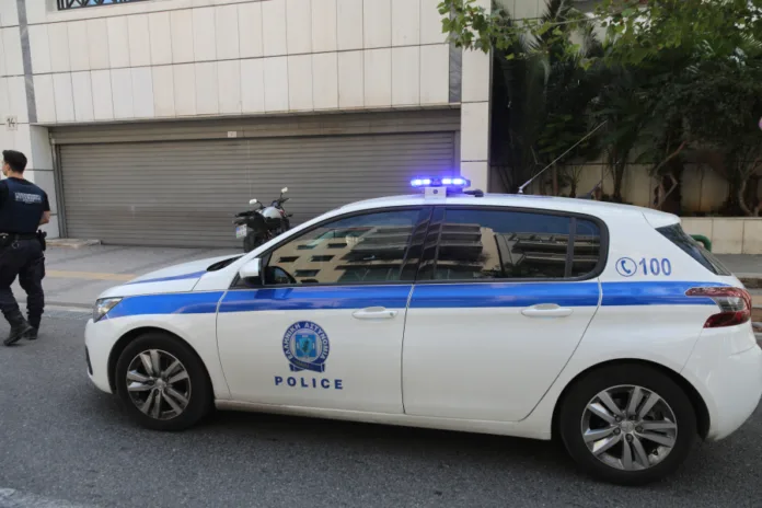 Αστυνομία στους Αμπελόκηπους