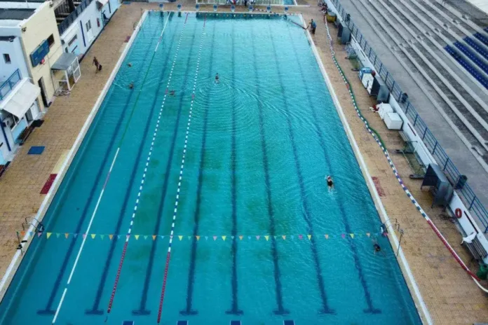 Ναυτικός Όμιλος Ηλιούπολης στο κολυμβητήριο