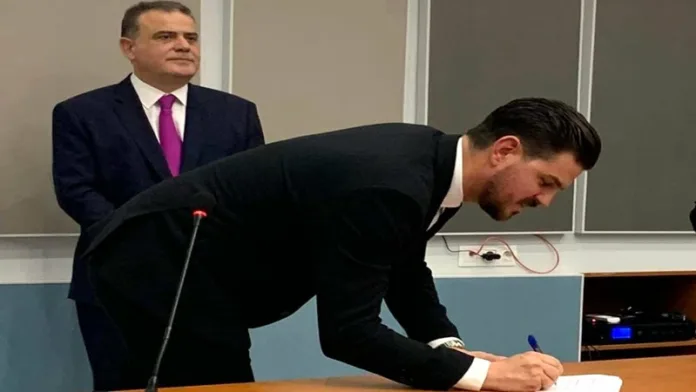 Ο Πάνος Καρακούσης και το Κοινοτικό Συμβούλιο Γέρακα