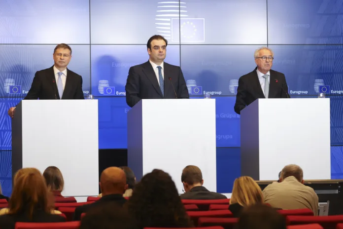 Κυριάκος Πιερρακάκης μετά τη συνεδρίαση του Eurogroup