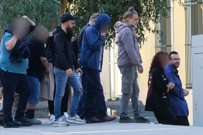 Δικαστικό κτήριο, φάκελοι υπόθεσης ΕΦΚΑ